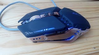 Настоящая игровая мышь ZUOYA MMR5