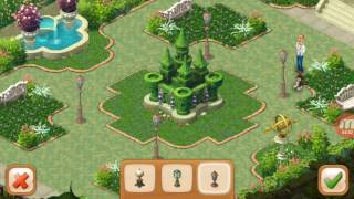 Gardenscapes level 587 walkthrough.