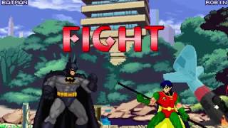 DC vs. Marvel Mugen Playthrough: Batman