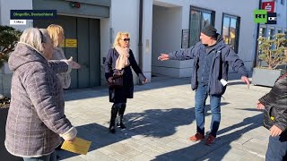 Немецкий дурдом продолжается! 428 евро штраф...