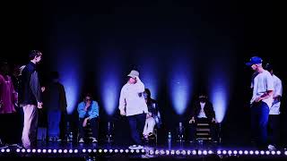 YOO TEAM vs Taichi TEAM BEST4 CROSS FUNKTION vol.3 DANCE BATTLE