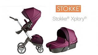 Обзор коляски Stokke® Xplory®