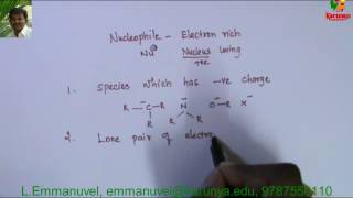 Organic chemistry basic Part 1 JAM, CSIR NET by Dr.L.Emmanuvel