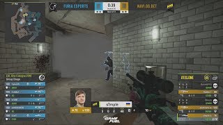 FURIA vs NaVi - ESL One Cologne 2019 - CS:GO