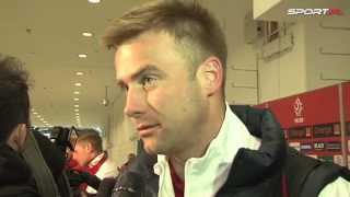 Polska - Ukraina 1:3. Boruc: Nie można tak grać u siebie!