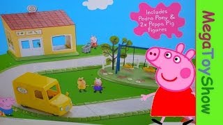 Peppa Pig Supermarket Playset [Peppa pig shopping Toys #h ]