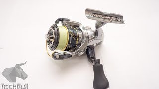 16' Shimano Vanquish 1000PGS. Разборка Disassemble