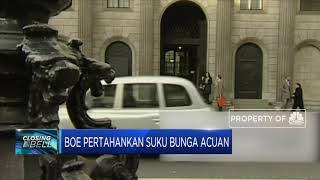 BOE Pertahankan Suku Bunga Acuan
