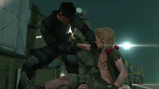 MGSV: Solid Snake Costume Showcase