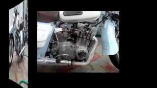 ИЖ Планета 3 с двигателем от Suzuki GS750