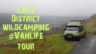 Lake District wildcamping tour part 3 #VanLife