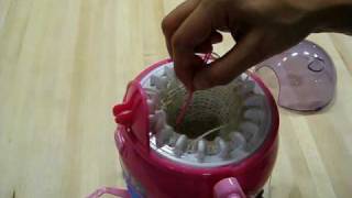 Circular Knit Stretch Sensor - Making of in 6 minutes