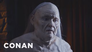 Conan Goes The Full Melisandre At #ConanCon - CONAN on TBS