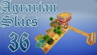 Minecraft FTB: Agrarian Skies #36 - Пчелы и Эпичные Призы!