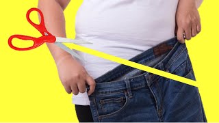 4 TRANSFORMACIONES DE ROPA SIN MÁQUINA, RECICLAR PANTALONES - 4 DIY JEANS, CLOTHING TRANSFORMATION