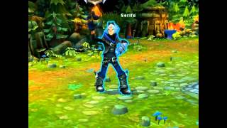 Ezreal dance (Frosted Ezreal)