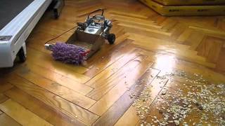 Lego Mindstorms EV3 Cleaning Bot