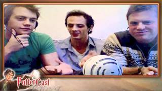 Very Potter Threequel? - Starkid on PotterCast, Talks about "Starship!" and more, part 1
