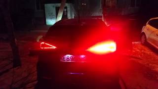 Светодиодные задние фонари toyota caldina zzt241