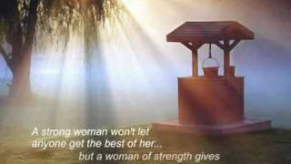 Strong Woman vs. Woman of Strength