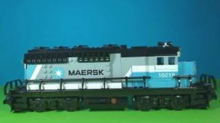 LEGO MAERSK TRAIN 10219