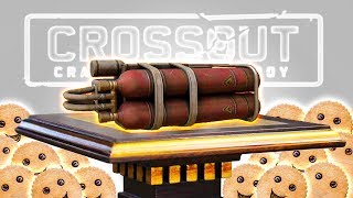 МЕЧТЫ СБЫВАЮТСЯ! • Crossout • Приключения печеньки #32