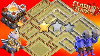 Th11 War Base 2018 3 Replays Anti Everything Anti Bowler Anti 2 Star Anti Valkyrie Anti Queen Walk