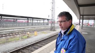 Würzburger Hauptbahnhof: Das Gegenteil von barrierefrei