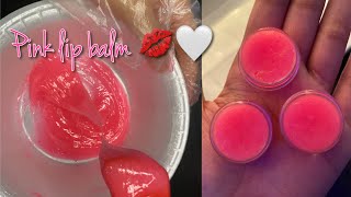 HOW TO MAKE PINK LIP BALM ??