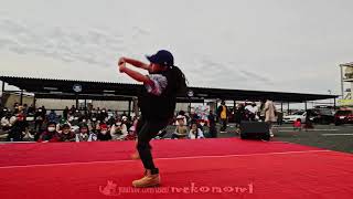REINA vs Princess SHAZOO U10 beginner FINAL REP. DANCE BATTLE 2021/11/21
