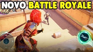SAIU!!! Novo Battle Royale Para Android King of Hunters