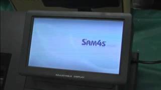 Sam4s SPS-530 Power Cycle & Clerk Login