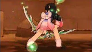 [Ryona,リョナ] Elsword - Rena vs Spriggan
