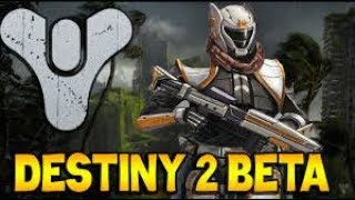 Destiny 2 Early Access Beta Playing Story/Campaign Mode (First Impressions)