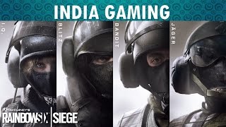 Rainbow Six Siege : GSG 9 Operators Unlock Intro