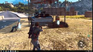 Just Cause 3 - Chair Prank