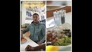 Eden Hazard, David Luiz, Bakayoko Eating Breakfast (watch video)