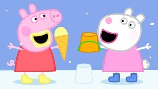 Peppa Pig Português Brasil | Indo Patinar | HD | Desenhos Animados