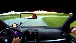 2009 GTI MKV K04 (360 BHP) vs  2016 Mini Cooper JC Works (280 BHP)