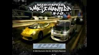 (PSP) Walktrough part 1  - Need For Speed Most Wanted 5 1 0