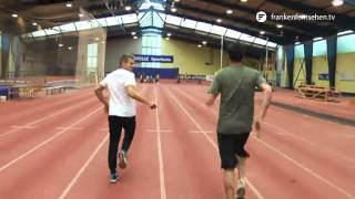 Training mit dem Sprint-Meister Julian Reus