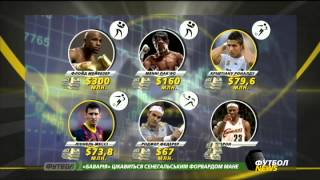 Самые богатые спортсмены мира