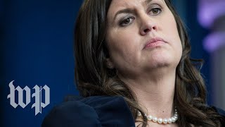 White House news briefing