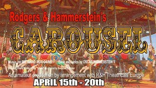 CODS CAROUSEL Trailer    April 15th - 20th