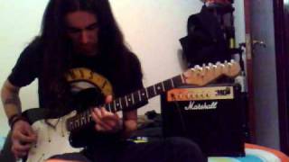 Fender Stratocaster+Marshall MG15