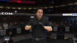 Хабиб Нурмагомедов - Забит Магомедшарипов  UFC3 (PS4)