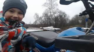 Квадроцикл Avantis Hunter 8 New Lux. Проблемы, поломки.