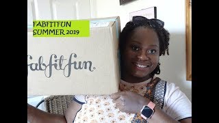Fab Fit Fun Summer 2019 UK Unboxing