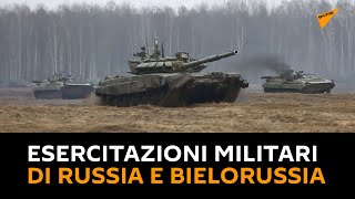 #Brest: esercitazioni militari congiunte di Russia e Bielorussia