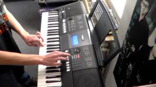 Rammstein - "Feuer Frei!" Keyboard Cover [Re-Remake]